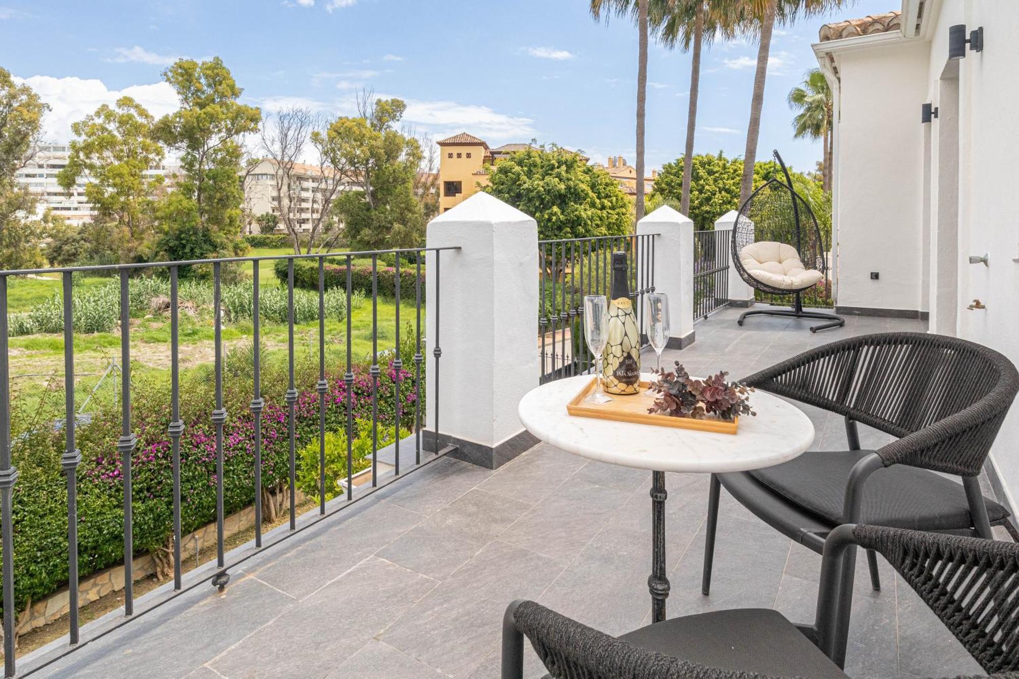 Villa New Zacaluca Pool Sauna & Gym - Happy Rentals Marbella Exterior photo