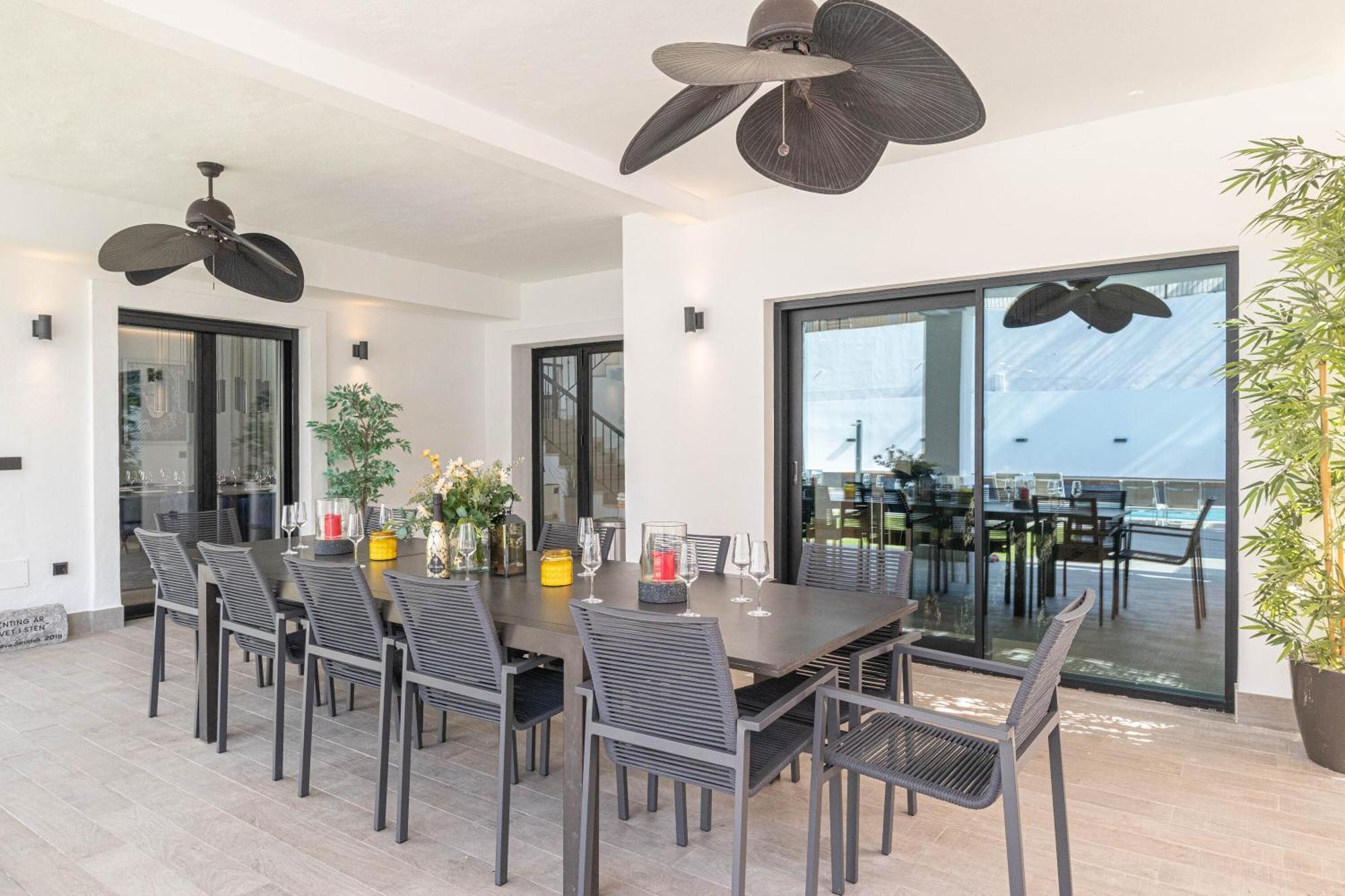 Villa New Zacaluca Pool Sauna & Gym - Happy Rentals Marbella Exterior photo
